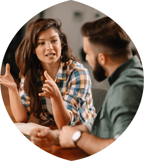 Compliance-Datenpräsentation Illustration